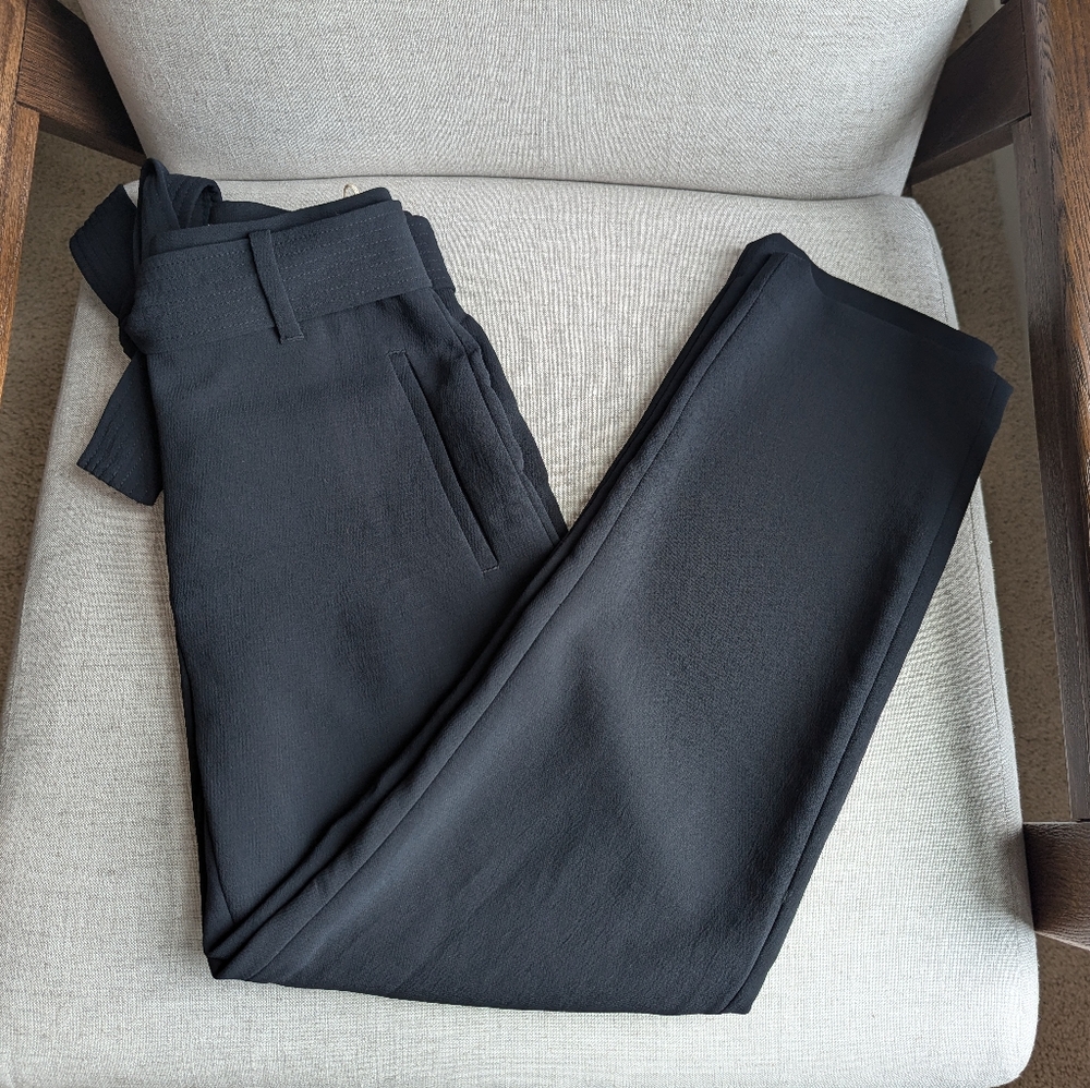 Aritzia Wilfred Tie-Front Pant